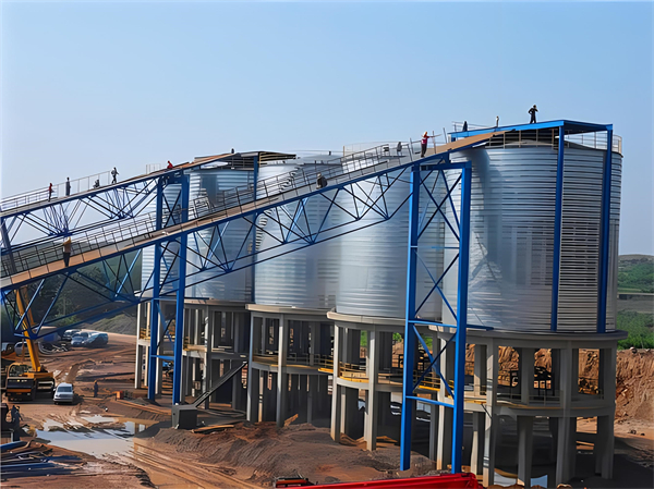 高青螺旋钢板仓