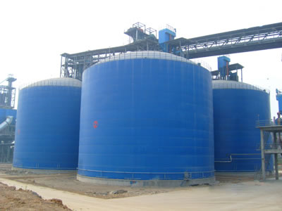 高青水泥钢板库改造