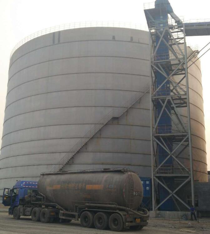 高青5万吨钢板库