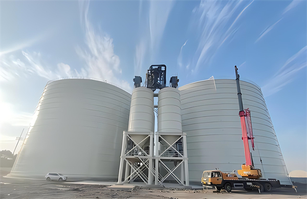 高青大型钢板库