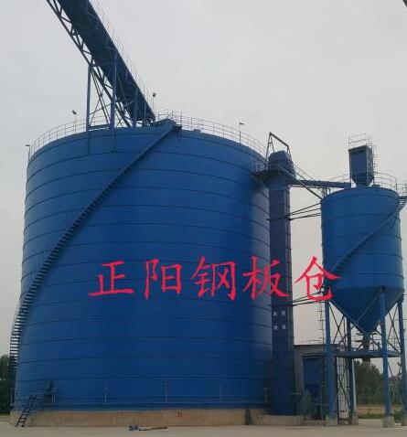 高青大型矿粉钢板库
