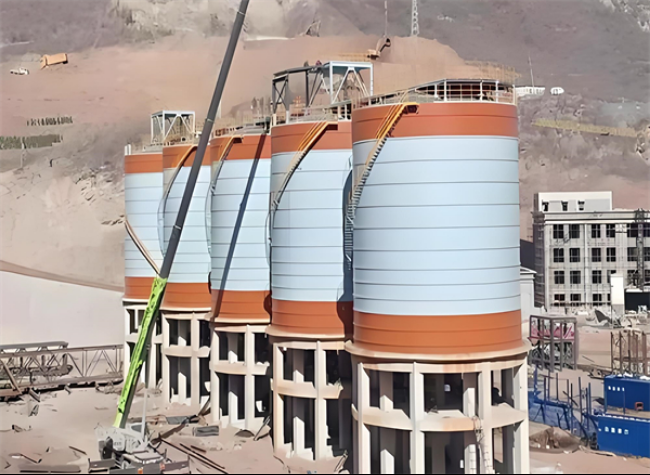 高青高架钢板仓