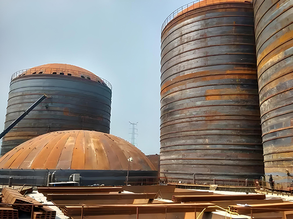 高青焦粉钢板仓